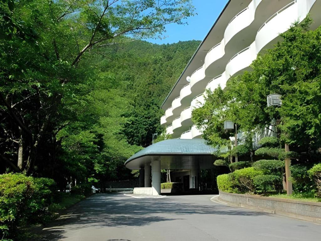 Atami Mori No Onsen Hotel Bagian luar foto