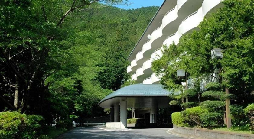 Atami Mori No Onsen Hotel Bagian luar foto