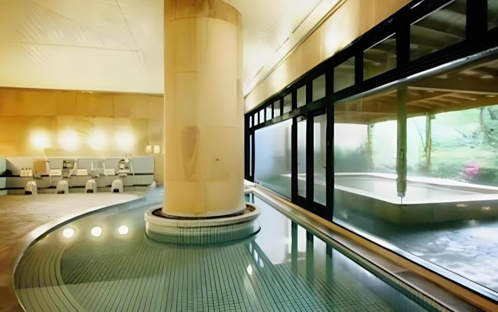Atami Mori No Onsen Hotel Bagian luar foto