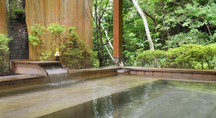 Atami Mori No Onsen Hotel Bagian luar foto