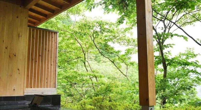 Atami Mori No Onsen Hotel Bagian luar foto