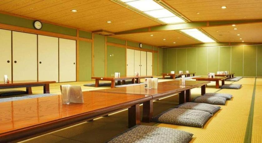 Atami Mori No Onsen Hotel Bagian luar foto