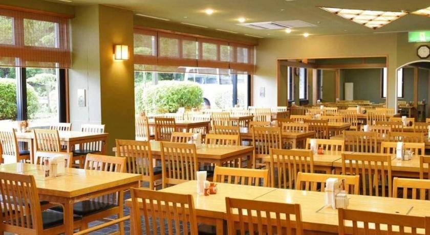 Atami Mori No Onsen Hotel Bagian luar foto