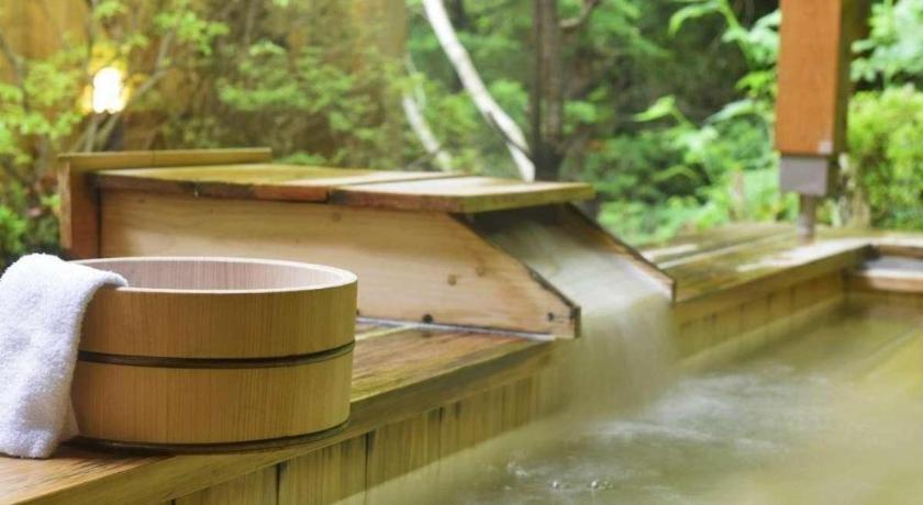 Atami Mori No Onsen Hotel Bagian luar foto