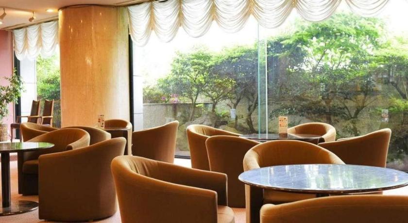 Atami Mori No Onsen Hotel Bagian luar foto
